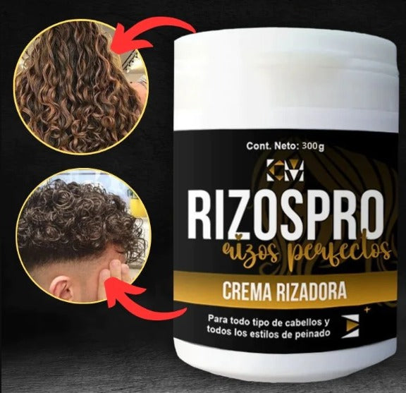 Crema rizadora-Rizos pro