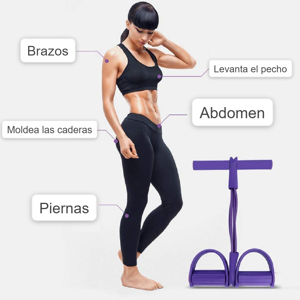 Cuerda para ejercitar y tonificar el cuerpo