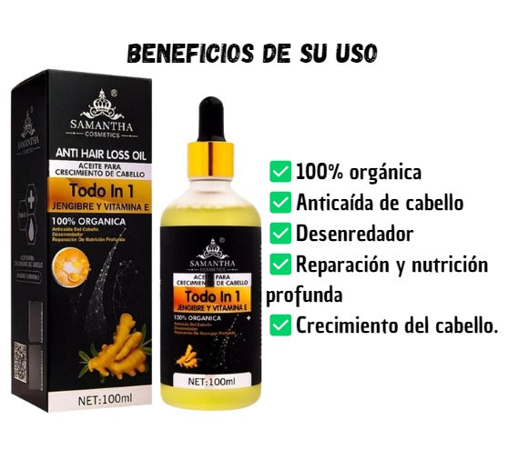 Aceite reparador TODO en 1