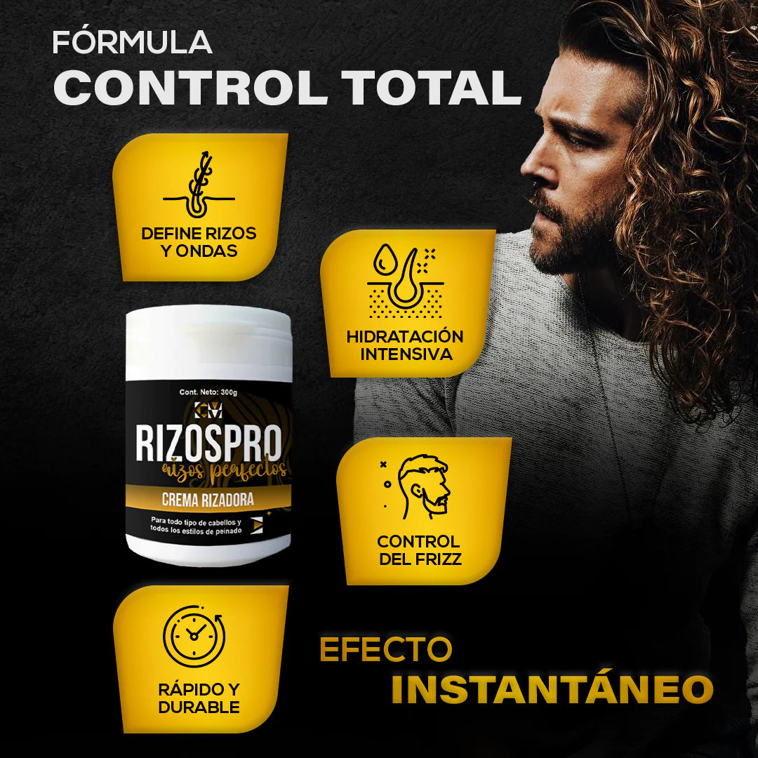 Crema rizadora-Rizos pro