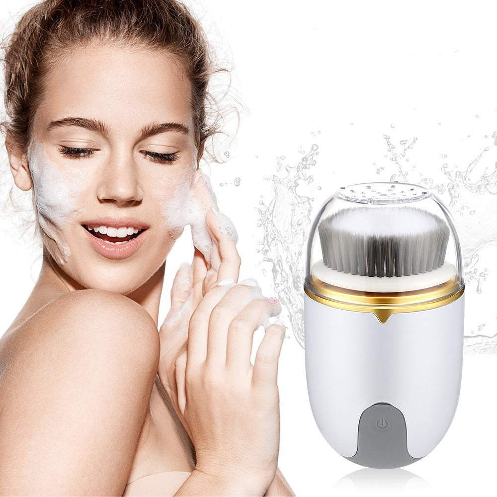 Limpiador facial eléctrico